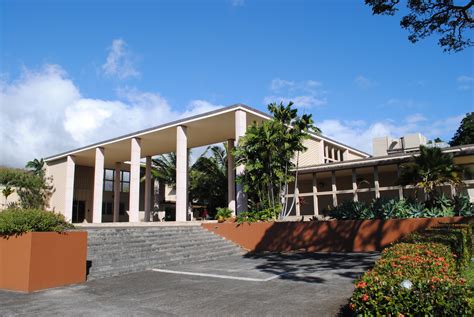 University Of Hawaii Administration Building Historic Hawaii Foundation