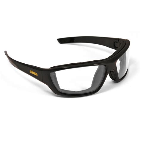 safety products inc dewalt® converter™ foam lined safety glasses