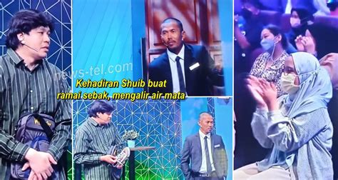 Ramai sebak Shuib datang Sepahtu Reunion, buat kejutan pada Jep, Ilya