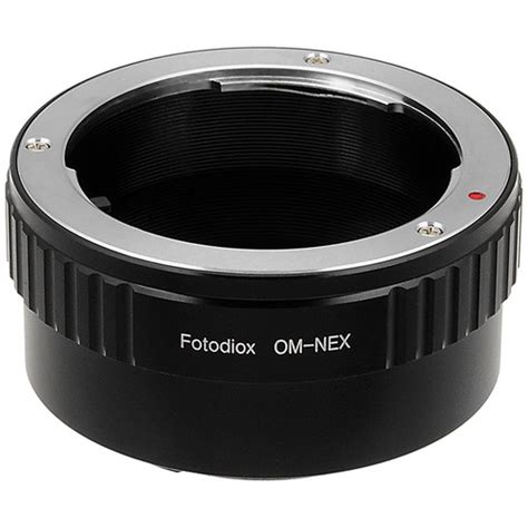 fotodiox mount adapter for olympus om mount lens to om35 snye