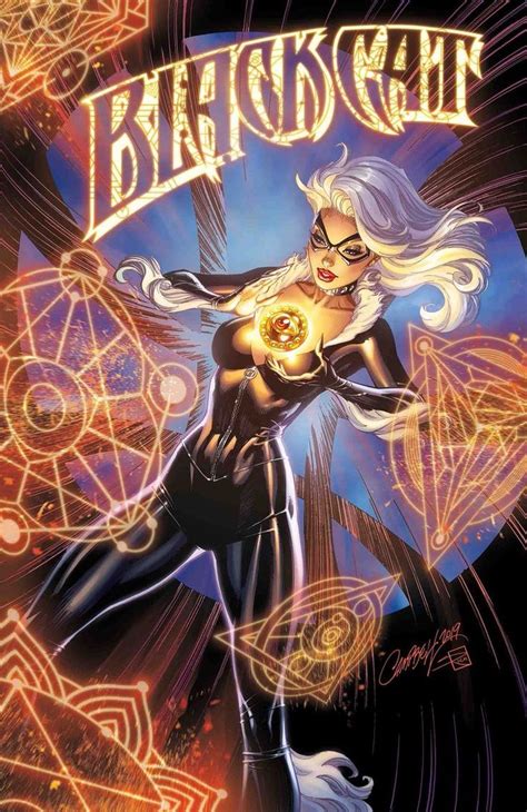 J. Scott Campbell♠️🎨 on Twitter | Black cat marvel, Black cat comics