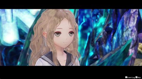 Blue Reflection Second Light Part 12 Lime Free At Last Youtube