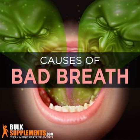 how to get rid of bad breath archives