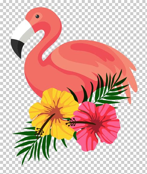Summer Flamingo Clip Art Clip Art Library