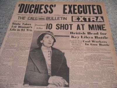 Ethel leta juanita spinelli was born in kentucky on the 17th october 1889 and made history by becoming the first woman legally juanita spinelli was executed on the 21st november 1941. Juanita Spinelli | Photos | Murderpedia, the encyclopedia ...