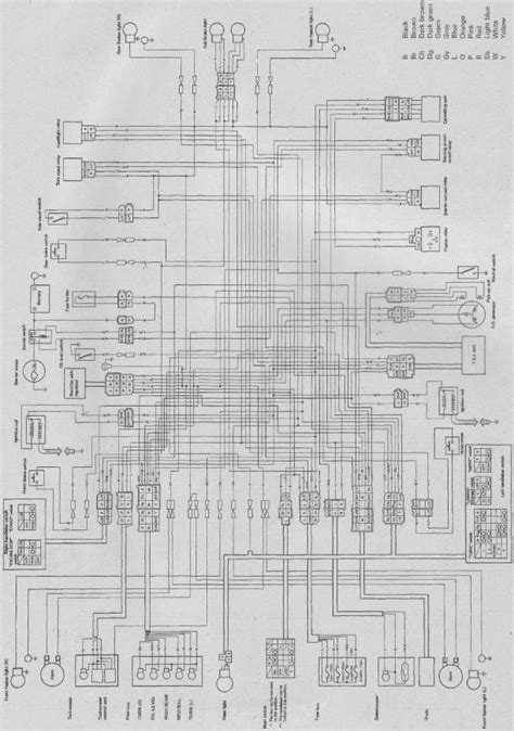 Yamaha 650 dragstar wiring diagram. 1986 Virago 1100 Wiring Diagram - Wiring Diagram