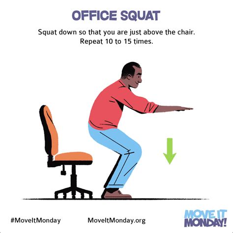 Work Out Anywhere For Move It Monday With These Simple Mini Exercises