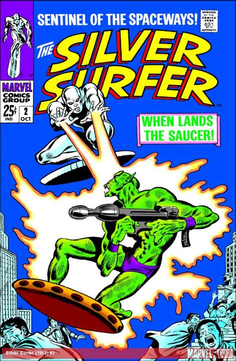 Silver Surfer 1968 2 Comics