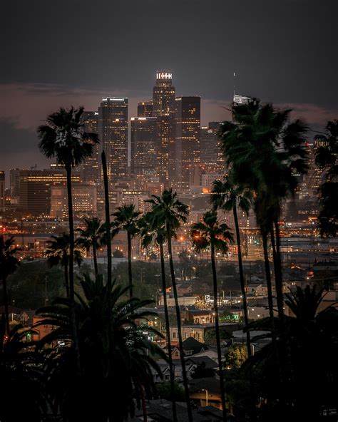 Itap La Vibes Los Angeles Wallpaper City Aesthetic Sky Aesthetic