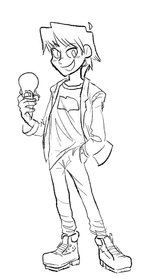 Quick 5 second Yu-Gi-Oh doodles I made a few days... - whats up fellas