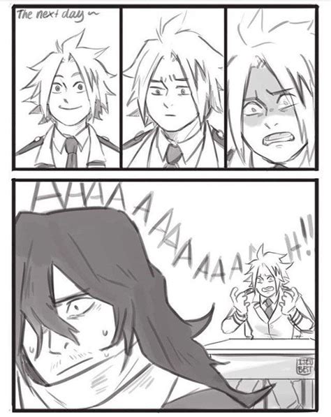 Aizawa X Ms Joke Comic 5 5 Ms Joke My Hero Academia Memes My Hero