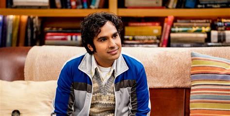 The Big Bang Theory Kunal Nayyar Admiti Que Bes Al Amor De Su