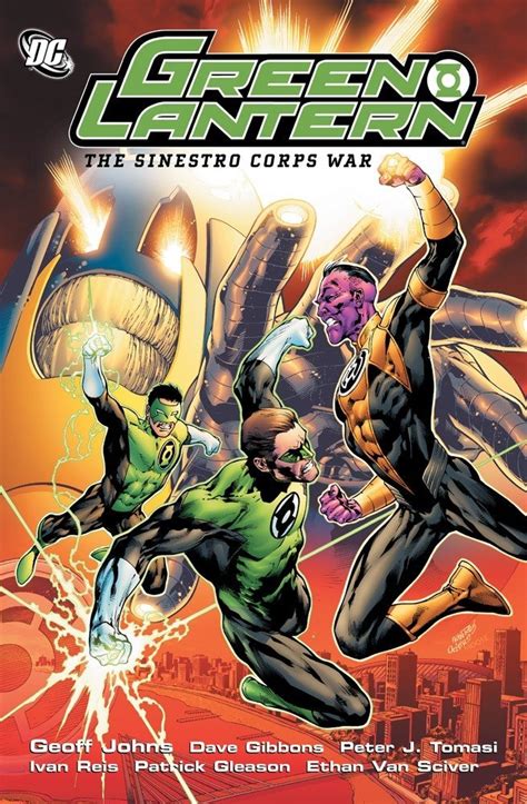 Green Lantern The Sinestro Corps War