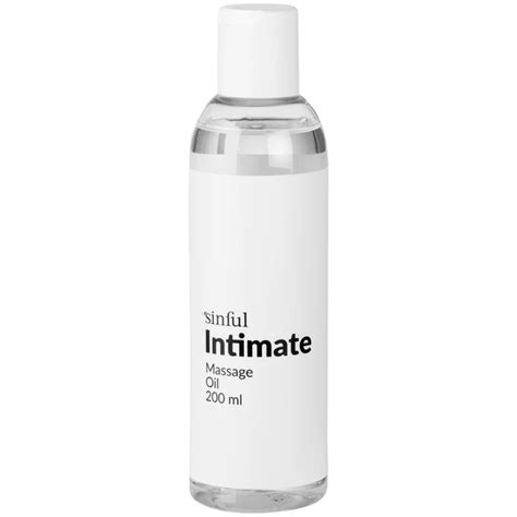 Sinful Intimate Massage Oil 200 Ml Buy Here
