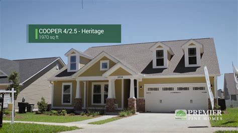 Use our rental property search to find tallahassee homes for rent! Cooper 4/2.5 - Heritage Series || Premier Fine Homes ...