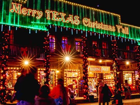 Santas Wonderland The Biggest Holiday Attraction In Texas Trips To