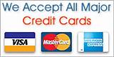Photos of All Credit Card Accepted