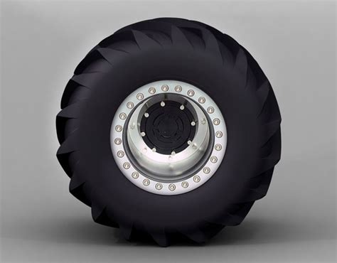 The Rumble Monster Truck Racing Tires