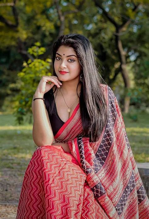 Bengali Girl Looks Hot In Saree Bong Girl Xpix