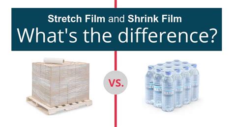 difference  shrink film  stretch film plastic filmmattress bagdrop cloth