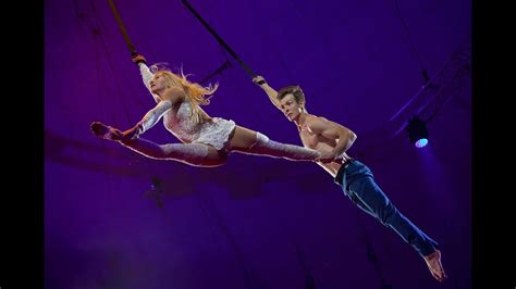 Aerial Straps Duo Flawless Routine Entertainment Cabaret Acrobatics