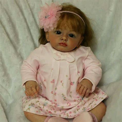 Куколка реборн Тутти от скульптора Натали Блик купить на Ярмарке