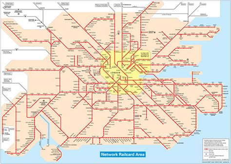 Favorite places & spaces national rail enquiries maps of the gb national rail network map uk train map england train routes | travel maps and major london & south east. Railcard area - Network Railcard