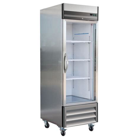 Having some basic knowledge about commercial refrigerator problems will help you make an informed decision on how to get your refrigerator running in the check to see if anything is blocking the fan. Maxx Cold X-Series 23 cu. ft. Single Glass Door Commercial ...