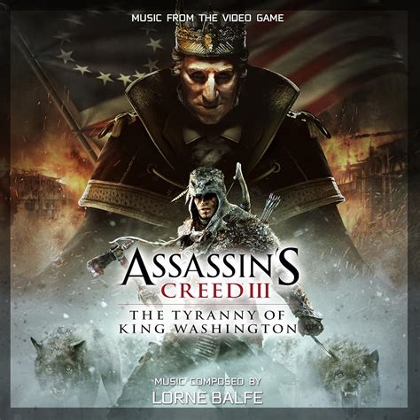 Assassins Creed Iii The Tyranny Of King Washington Video Game 2013