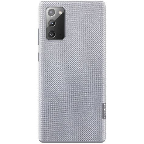 Samsung Kvadrat Case For Galaxy Note20 5g Gray Ef Xn980fjegus
