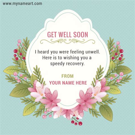 Get Well Soon Card Messages