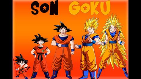 Son Goku Theme Dbz Youtube