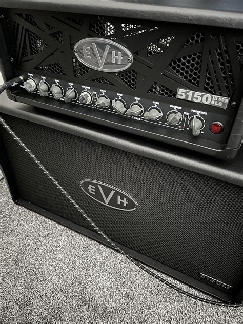 Sold Evh 5150 Iii Stealth 50w With Matching 2x12 Cab Amps
