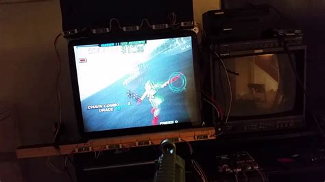 Gunblade On Wii With Ghost Squad Arcade Recoil Gun Youtube