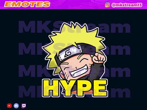 Twitch Emotes Chibi Naruto Hype In 2022 Chibi Naruto Twitch