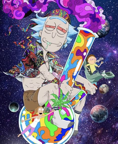 Rick And Morty Art By Officialmrwills On Deviantart