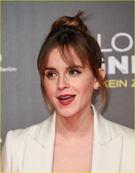 Emma Watson Shows Off New Bangs At Colonia Premiere Photo 3569778