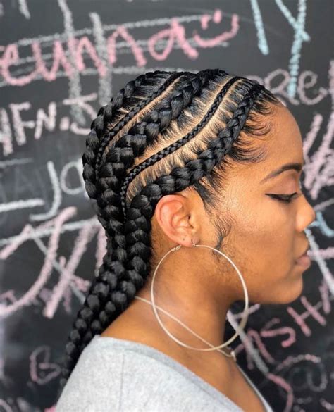 95 Finest Ghana Braids Styles For 2019 Easy Hairstyles