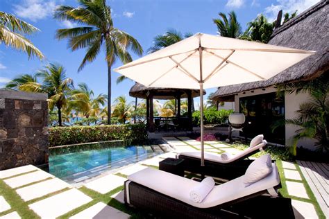 Beachfront Villa Mauritius Hotels Luxury Hotel Beachfront