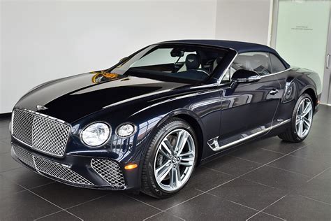 Bentley continental gt has a boot space of 358 liters to accompany other useful storage spaces within the cabin. 2021 Bentley Continental GT V8 Convertible Stock ...