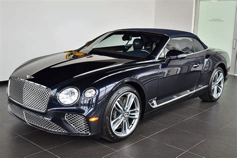 Bentley continental gt has a boot space of 358 liters to accompany other useful storage spaces within the cabin. 2021 Bentley Continental GT V8 Convertible Stock ...