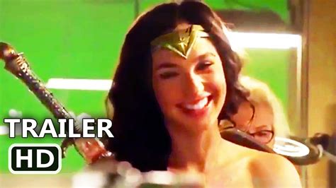 Justice League Behind The Scenes Bloopers Trailer 2017