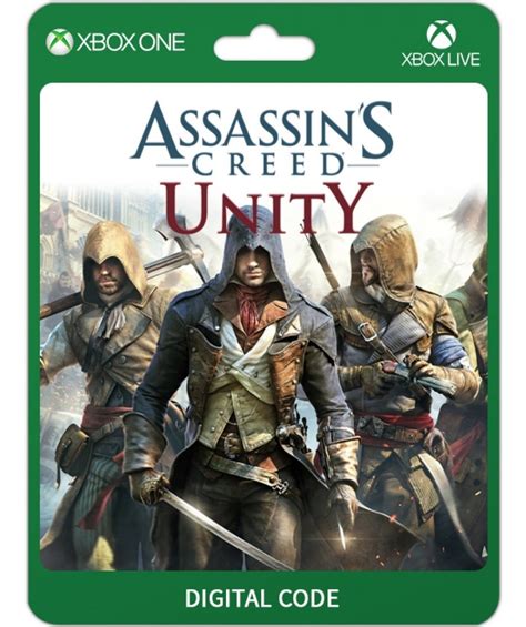 Assassins Creed Unity Xbox One 25 Digitos Código Digital Mercado Livre