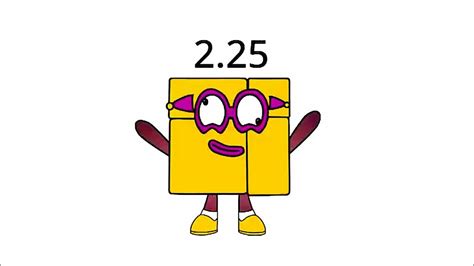 Numberblocks Band But Number Decimals Youtube