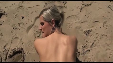 Swedish Stunning Blonde Gets Anal Fucked On Beach