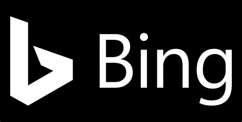 Bing Logo PNG Transparent Bing Logo PNG Images PlusPNG