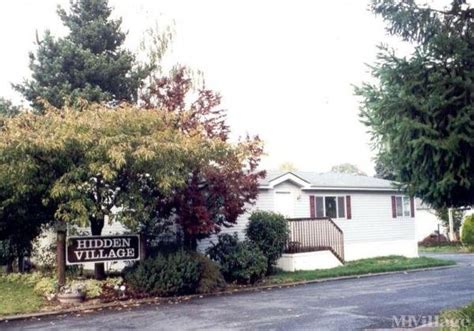 Hidden Village Mhp Mobile Home Park In Beaverton Or Mhvillage