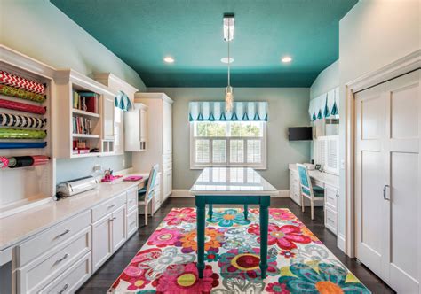 43 Clever And Creative Craft Room Ideas Home Remodeling Contractors