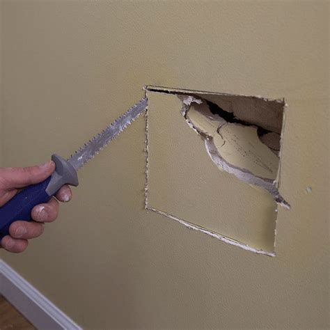 A fast and easy way to patch a large hole in plasterboard wallshere is a simple way for repairing a large hole in plasterboard walls.you will only need a few. How To Fix A Big Hole In The Wall Fast