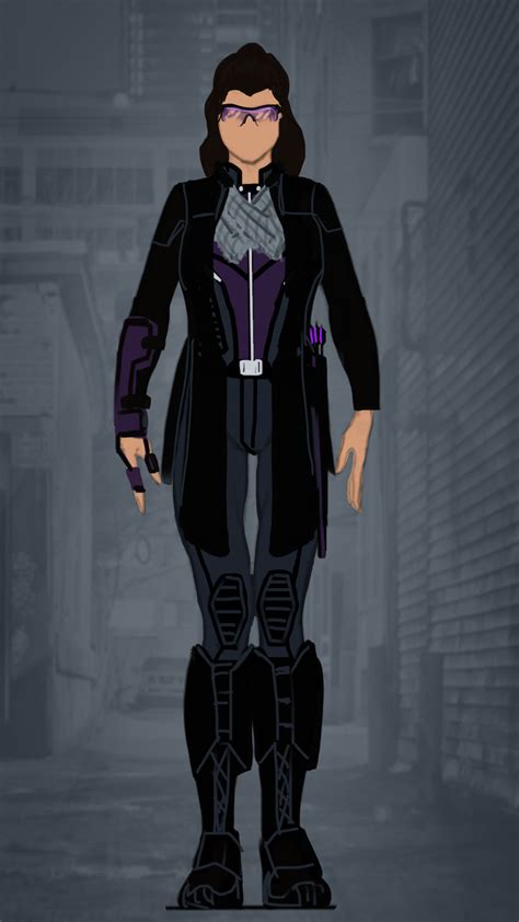 Hawkeye Kate Bishop Mcu Redesign Marvel And Dc Characters Marvel